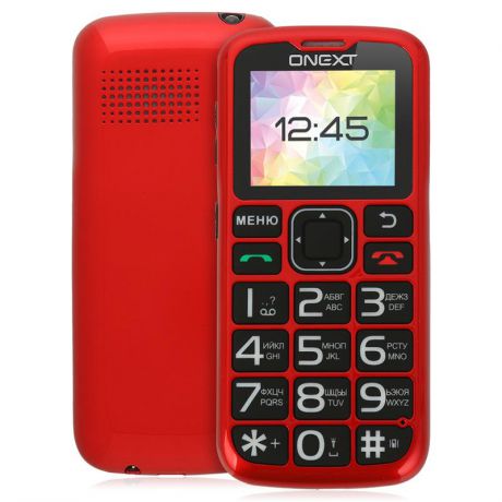 Мобильный телефон ONEXT Care-Phone 5 Red
