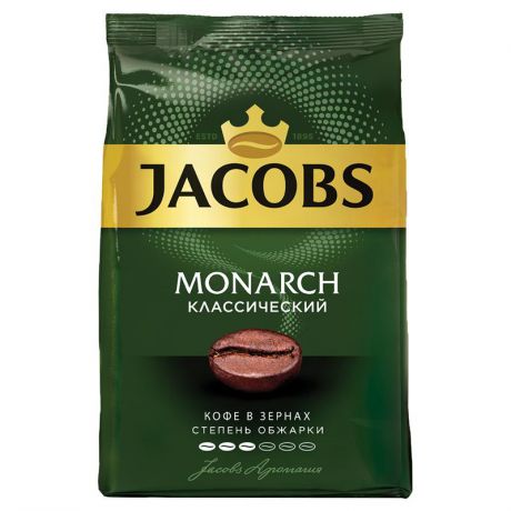 кофе зерновой Jacobs Monarch