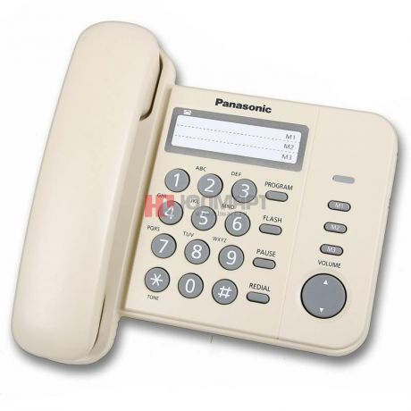 телефон Panasonic KX-TS2352RUJ