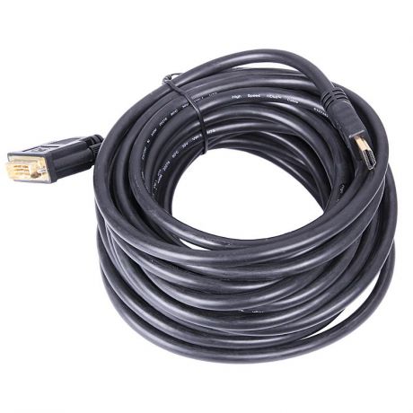 кабель DVI-D-HDMI 7.5 метров, Cablexpert