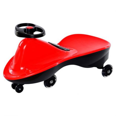 Каталка Bradex Бибикар Спорт с полиуретановыми колесами красная