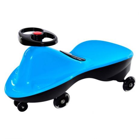 Каталка Bradex Бибикар Спорт с полиуретановыми колесами голубая
