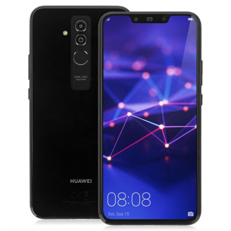 Смартфон Huawei Mate 20 lite black, черный