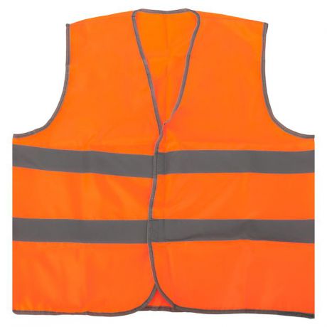 Жилет светоотражающий Автомобилист, оранжевый AvtoTink