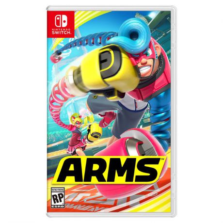 игра Arms [Nintendo Switch]