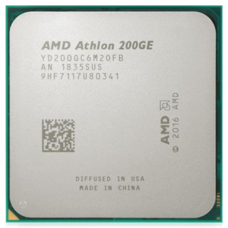 процессор AMD Athlon 200GE, OEM