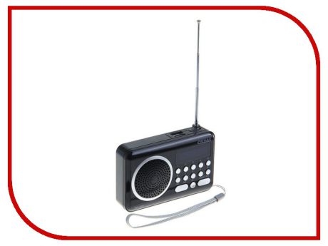 Радиоприемник Сигнал electronics РП-108 Black