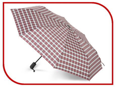 Зонт Baudet 10598-5 Клетка Red-Black