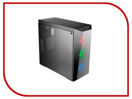Корпус Cooler Master MasterBox 5 Lite RGB (MCW-L5S3-KGNN-02) w/o PSU Black