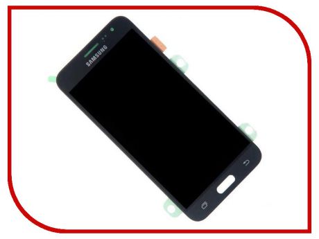 Дисплей RocknParts Zip для Samsung Galaxy J3 2016 SM-J320F Black