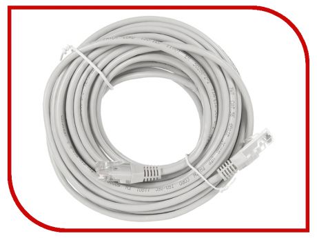 Сетевой кабель Lumax Patching cord RJ45-RJ45 10.0m AH__0075