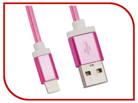 Аксессуар Liberty Project USB-Lightning 8 pin 1.5m Pink 0L-00027327