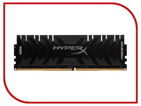 Модуль памяти Kingston HyperX Predator DDR4 DIMM 2666MHz PC4-21300 CL13 - 8Gb HX426C13PB3/8