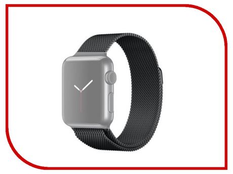 Аксессуар Ремешок APPLE Watch 42mm Activ Black Metal Mesh 79567