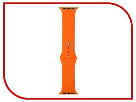 Аксессуар Ремешок Activ Sport Band для APPLE Watch 38mm Light Orange 79523