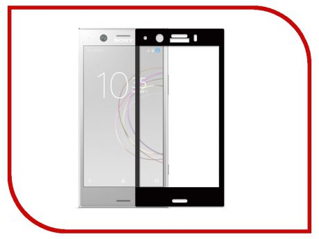 Аксессуар Защитное стекло для Sony Xperia XZ1 G8342 Zibelino TG Full Screen 0.33mm 2.5D Black ZTG-FS-SON-XZ1-BLK