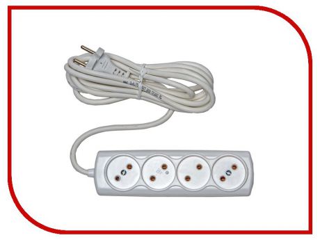 Удлинитель Rucelf 4 Sockets 2m RU-04-210-02S