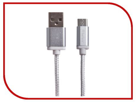 Аксессуар Belsis USB 2.0 A - USB Type-C 1.3m White BS3003W