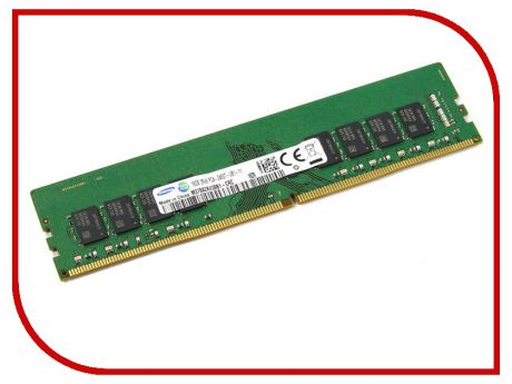 Модуль памяти Samsung DDR4 DIMM 2400MHz PC4-19200 CL15 - 16Gb M378A2K43BB1-CRCD0