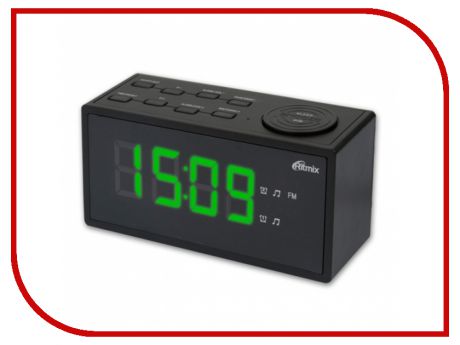 Часы Ritmix RRC-1212 Black
