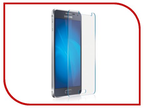 Аксессуар Защитное стекло для Samsung Galaxy Alpha SM-G850 Krutoff Group 0.26mm 21938