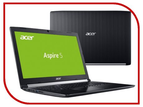 Ноутбук Acer Aspire A517-51G-391E NX.GVPER.016 (Intel Core i3-6006U 2.0 GHz/8192Mb/1000Gb/DVD-RW/nVidia GeForce MX130 2048Mb/Wi-Fi/Cam/17.3/1920x1080/Linux)