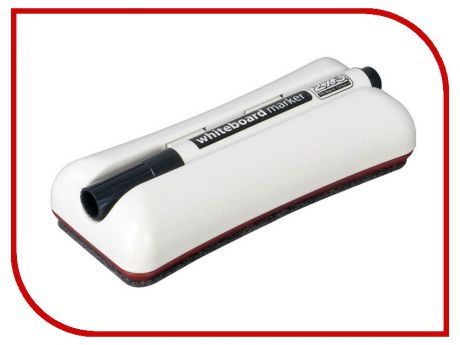 Маркер Стиратель магнитный для магнитно-маркерных досок + маркер 2x3 Duo AS125