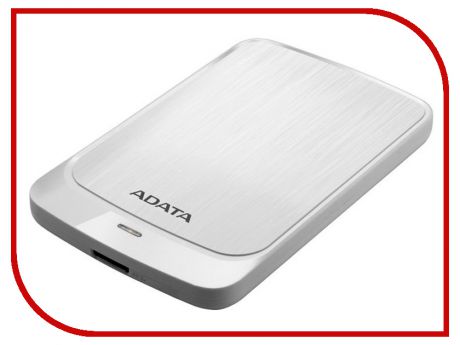 Жесткий диск ADATA HV320 5TB White AHV320-5TU31-CWH