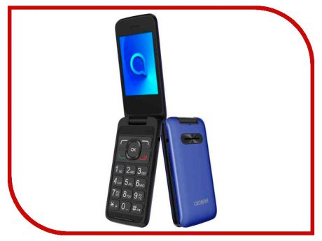 Сотовый телефон Alcatel 3025X Metallic Blue