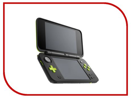 Игровая приставка Nintendo 2DS XL Black-Lime + Mario Kart 7 ConNd2D17