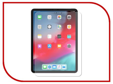 Аксессуар Защитное стекло для Apple iPad Pro 12.9 2018 Zibelino TG ZTG-APL-PRO-12.9-2018