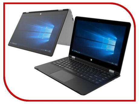Ноутбук Irbis NB153 White-Black (Intel Celeron N3350 1.1 GHz/4096Mb/32Gb/Intel HD Graphics/Wi-Fi/Bluetooth/Cam/13.3/1920x1080/Windows 10 Home)