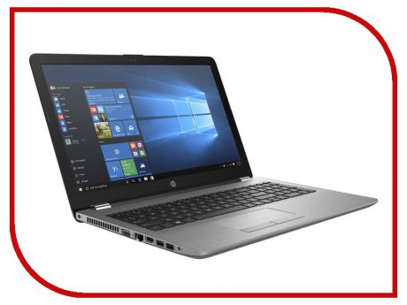Ноутбук HP 250 G6 3QM23EA (Intel Core i3-7020U 2.3 GHz/4096Mb/500Gb/DVD-RW/Intel HD Graphics/Wi-Fi/Bluetooth/Cam/15.6/1366x768/Windows 10 64-bit)