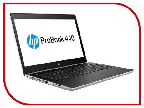 Ноутбук HP ProBook 440 G5 3KX82ES (Intel Core i5-7200U 2.5 GHz/8192Mb/256Gb SSD/Intel HD Graphics/Wi-Fi/Bluetooth/Cam/14.0/1920x1080/DOS)
