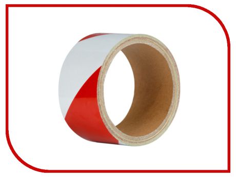 Клейкая лента Unibob 48mm x 5m Red-White 48984