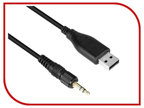 Кабель-переходник Saramonic 3.5mm - USB USB-CP30