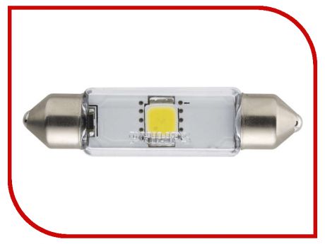 Лампа Philips Fest T10.5 12V-1W SV8.5-43/11 (1 штукa) 12945 4000KX1