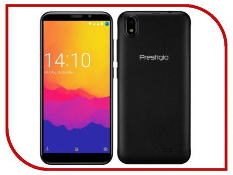 Сотовый телефон Prestigio Muze V3 LTE Black