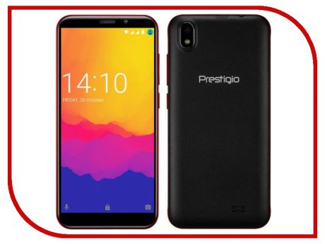 Сотовый телефон Prestigio Muze V3 LTE Red