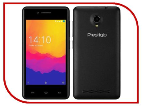 Сотовый телефон Prestigio Wize Y3 Black PSP3406DUOBLACK