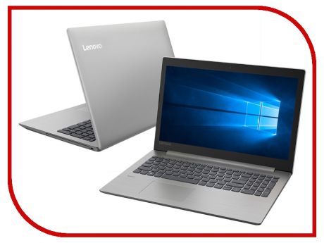 Ноутбук Lenovo IdeaPad 330-15IKB Grey 81DE01YNRU (Intel Core i3-7020U 2.3 GHz/4096Mb/128Gb SSD/AMD Radeon 530 2048Mb/Wi-Fi/Bluetooth/Cam/15.6/1920x1080/Windows 10 Home 64-bit)