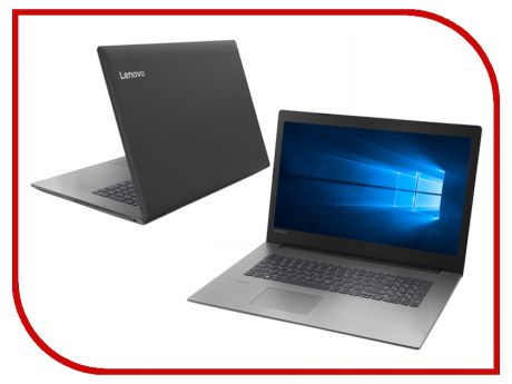 Ноутбук Lenovo IdeaPad 330-17IKBR Black 81DM0094RU (Intel Core i3-8130U 2.2 GHz/8192Mb/1000Gb/nVidia GeForce MX150 2048Mb/Wi-Fi/Bluetooth/Cam/17.3/1600x900/Windows 10 Home 64-bit)