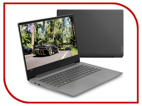 Ноутбук Lenovo IdeaPad 330S-14IKB Grey 81F40140RU (Intel Core i5-8250U 1.6 GHz/8192Mb/1000Gb+16Gb SSD/AMD Radeon 540 2048Mb/Wi-Fi/Bluetooth/Cam/14.0/1920x1080/Windows 10 Home 64-bit)