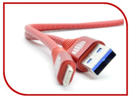 Аксессуар Innovation A1I-Cobra Lightning - USB 3A 1m Red 13189