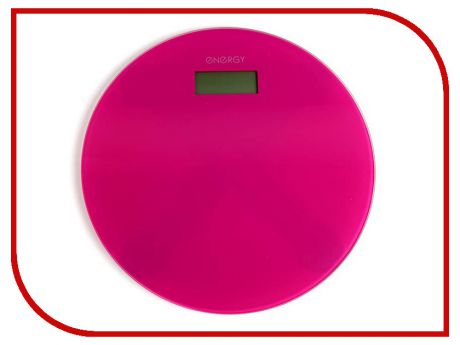 Весы напольные Energy EN-420 Rio Pink
