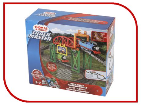 Игрушка Mattel Fisher-Price Thomas And Friends Гонка по болоту DVF74