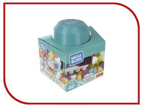 Конструктор Mattel Fisher-Price Mega Bloks Блоки для развития воображения 40дет. FRX19