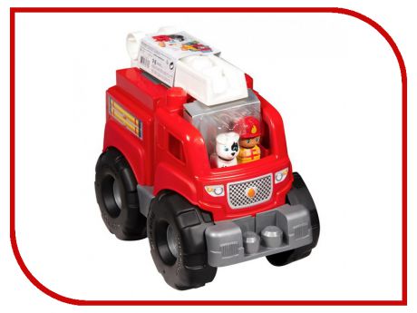 Игрушка Mattel Fisher-Price Mega Bloks Пожарная машина DXH38