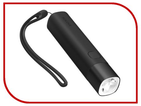 Фонарь Xiaomi Solove X3 Portable Flashlight Power Bank Black