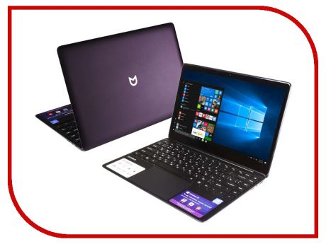 Ноутбук Irbis NB241 Violet (Intel Celeron N3350 1.1 GHz/3072Mb/32Gb SSD/Intel HD Graphics/Wi-Fi/Bluetooth/Cam/14.0/1920x1080/Windows 10 Home)